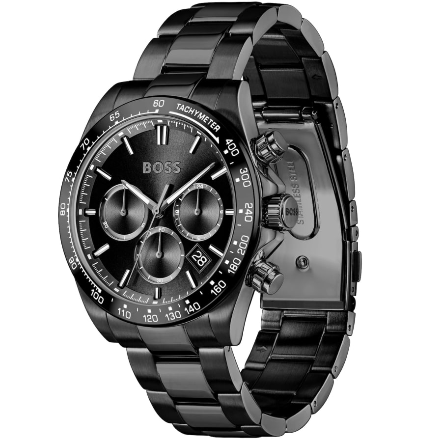 Image number 2 for BOSS Hero 2.0 Watch Black