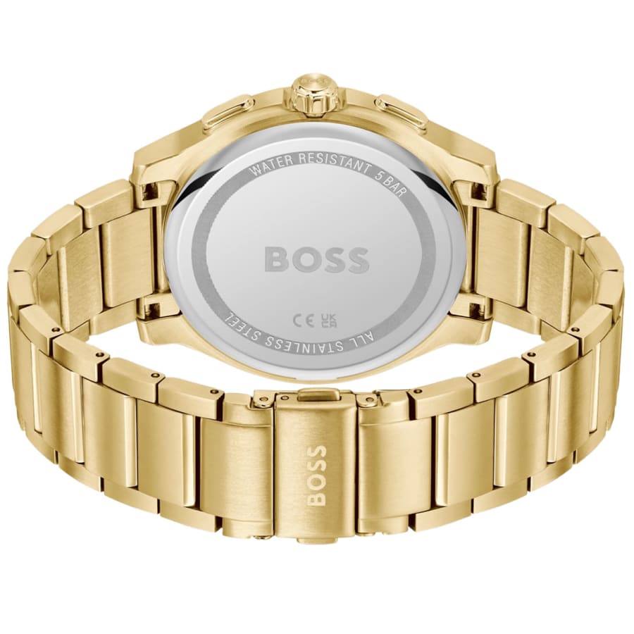 Image number 3 for BOSS Peak 2 Watch Gold