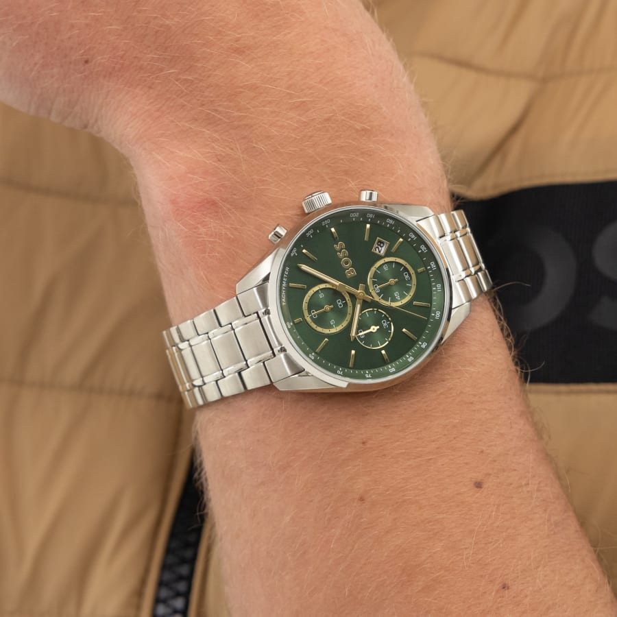 Image number 4 for BOSS Grand Prix 44 Watch Silver