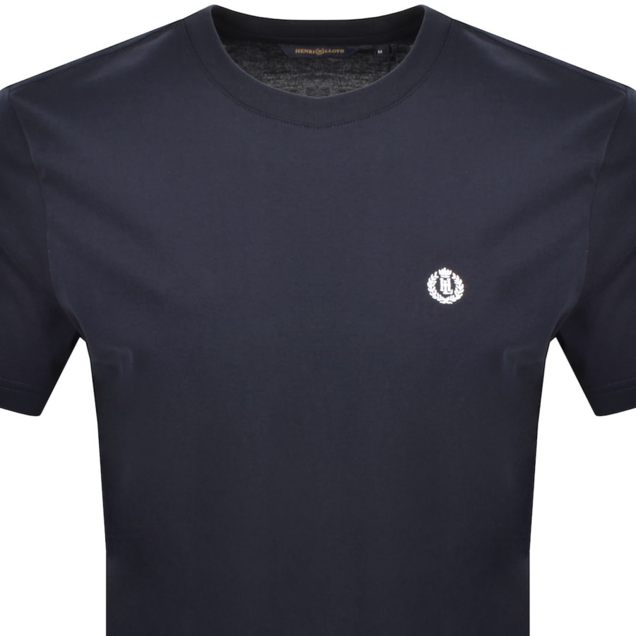 Image number 2 for Henri Lloyd Cowes T Shirt Navy