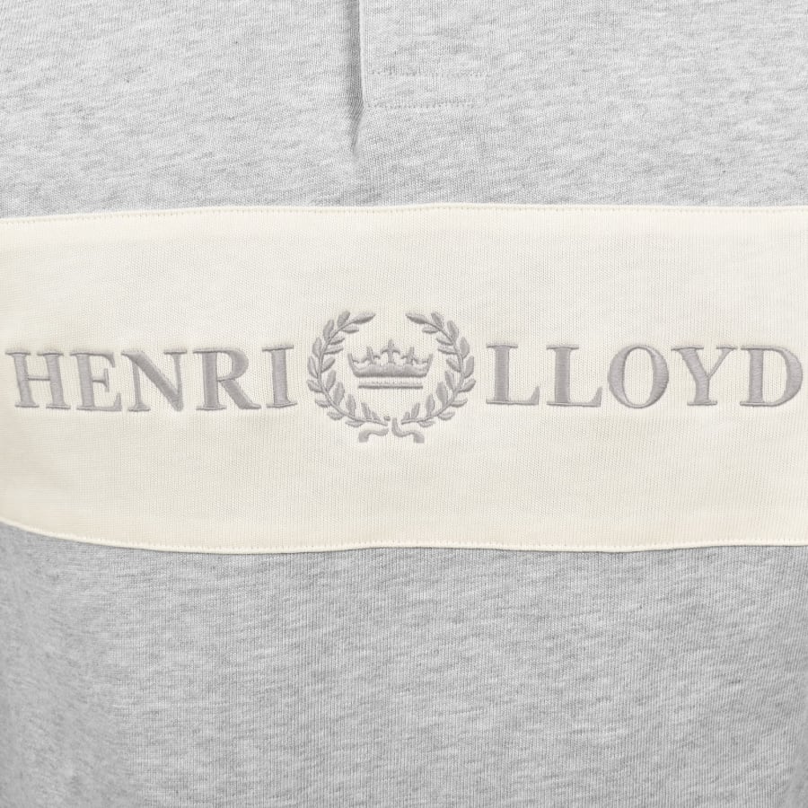 Image number 3 for Henri Lloyd Voyager Rugby Polo Grey