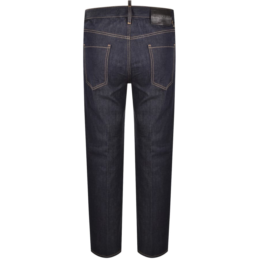 Image number 3 for DSQUARED2 642 Jeans Dark Blue