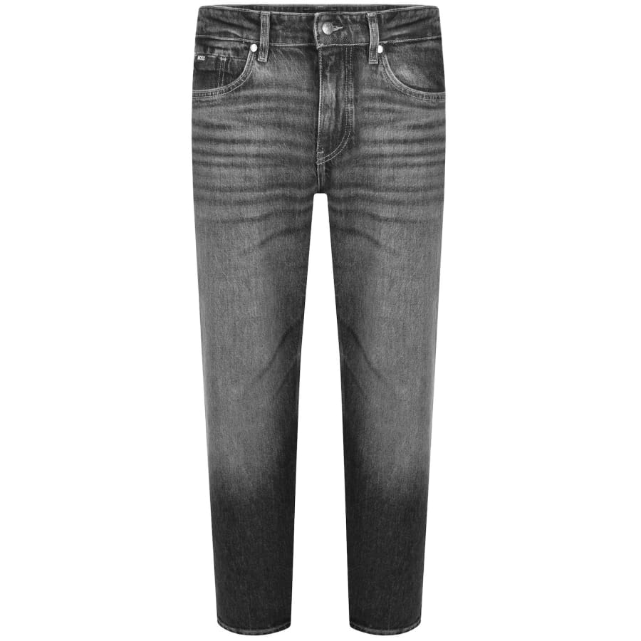 Image number 2 for BOSS Re Maine Regular Fit Jeans Black