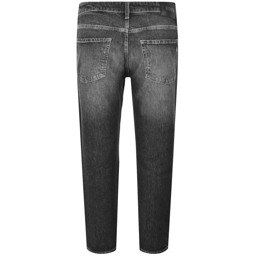 Image number 3 for BOSS Re Maine Regular Fit Jeans Black