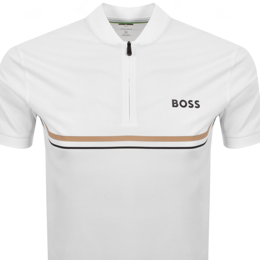 Image number 2 for BOSS QZ Bodymapp T Shirt White