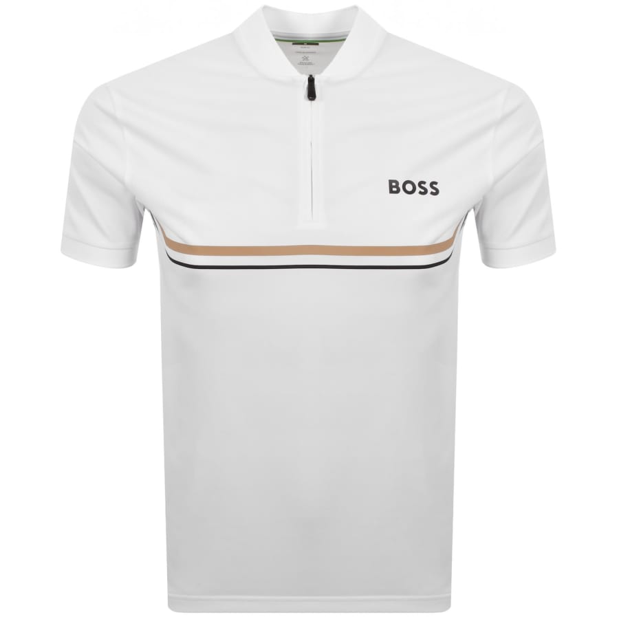Image number 1 for BOSS QZ Bodymapp T Shirt White
