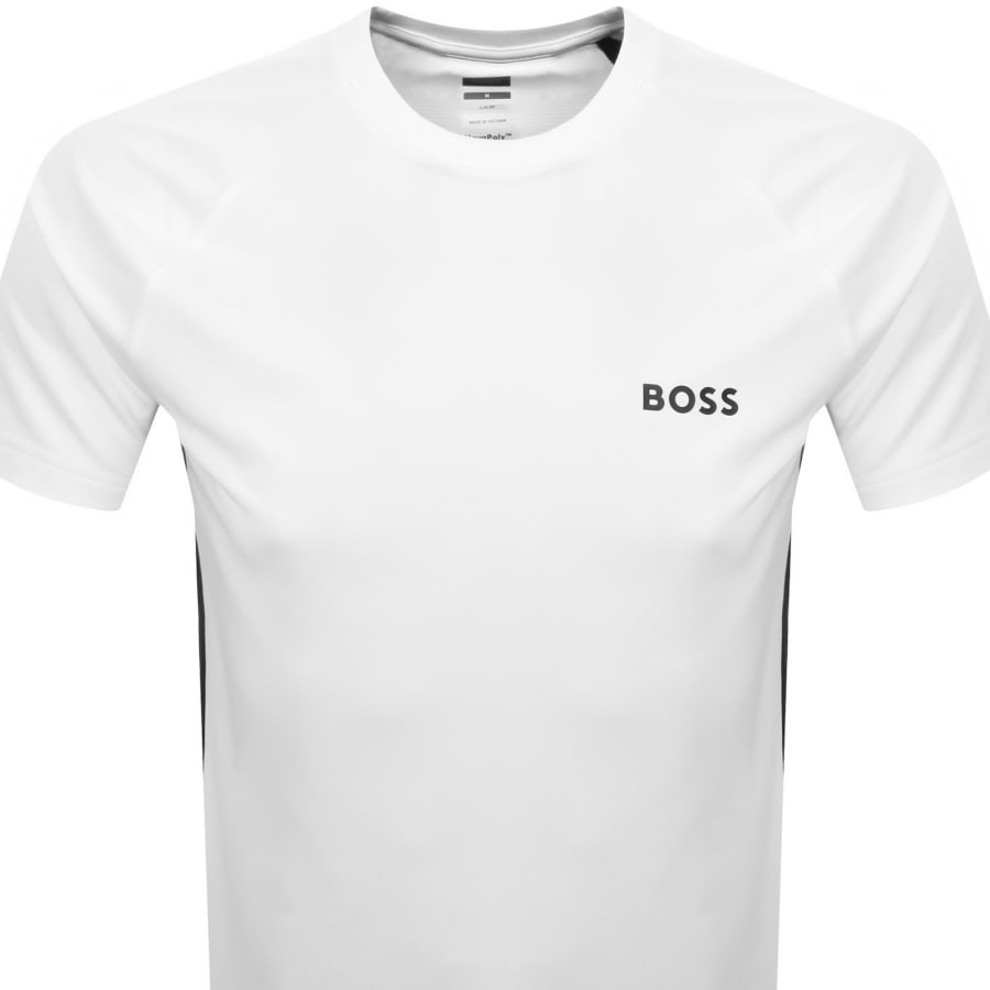 Image number 3 for BOSS TOC Spin T Shirt White