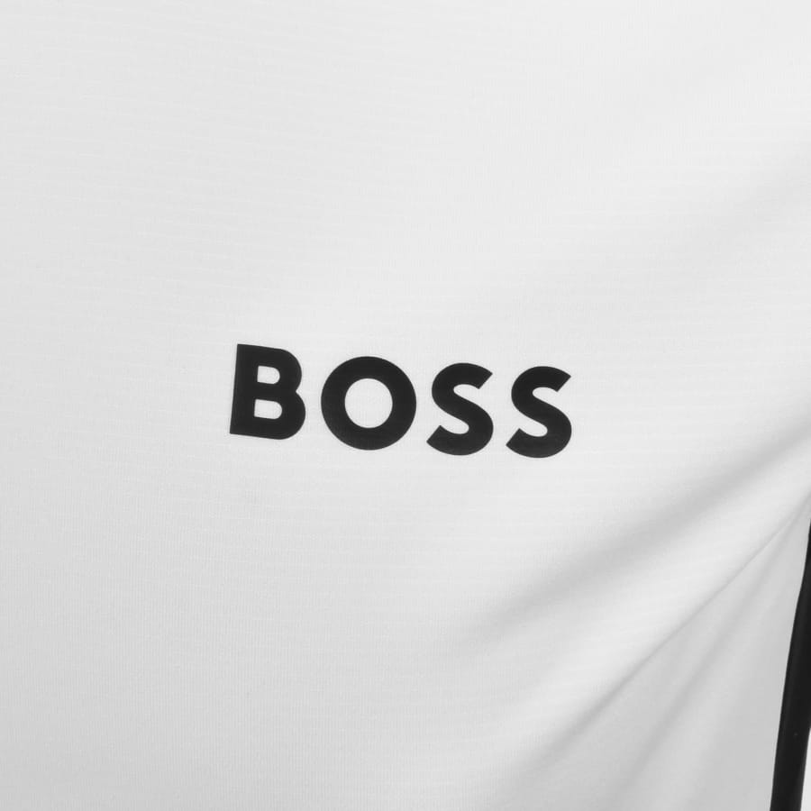 Image number 4 for BOSS TOC Spin T Shirt White
