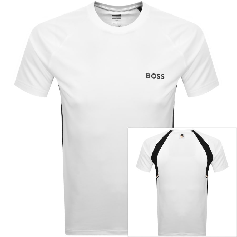 Image number 1 for BOSS TOC Spin T Shirt White
