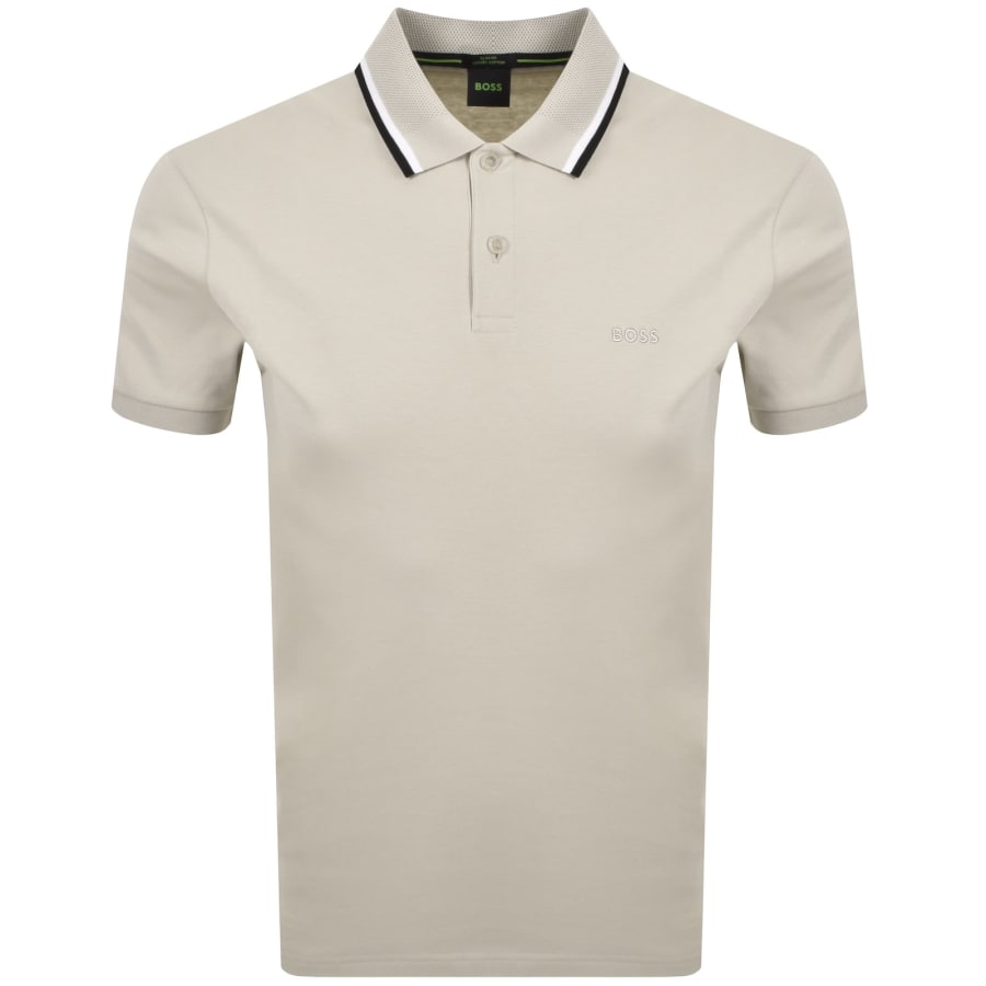 Image number 1 for BOSS Join Paddy Polo T Shirt Beige