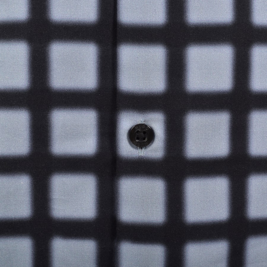 Image number 3 for HUGO Long Sleeved Ermo Shirt Blue