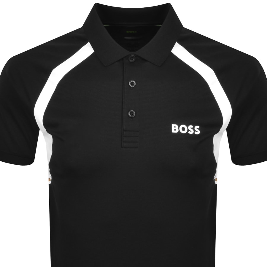 Image number 2 for BOSS Palle Toc Polo T Shirt White