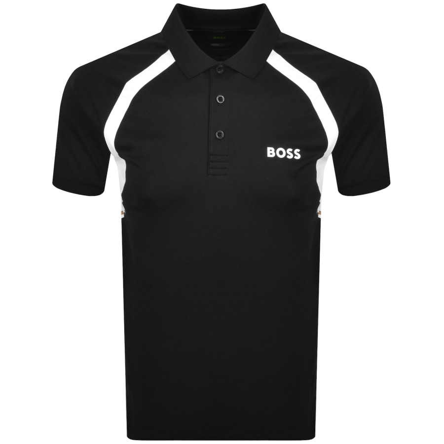 Image number 1 for BOSS Palle Toc Polo T Shirt White
