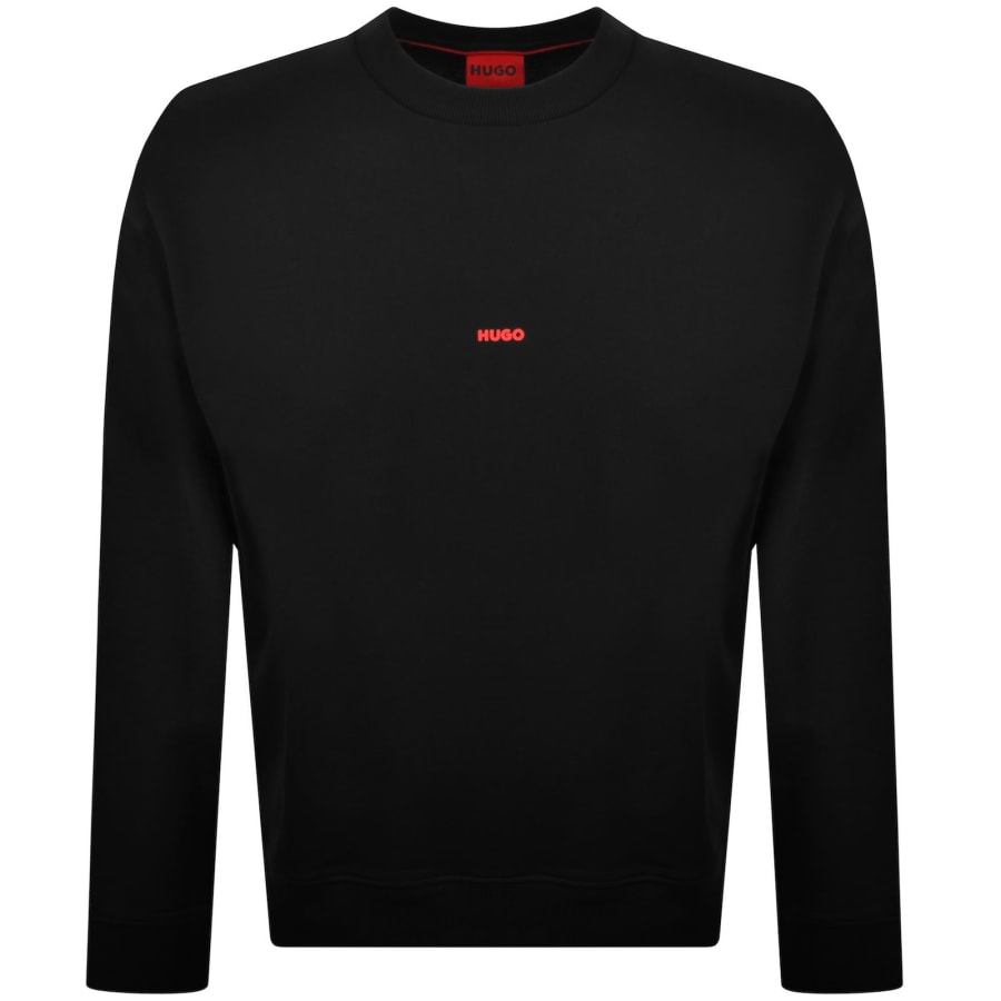 Image number 2 for HUGO Dubraxo Dog Artwork Sweatshirt Black