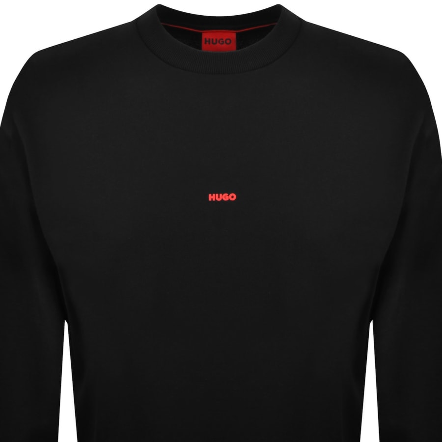 Image number 3 for HUGO Dubraxo Dog Artwork Sweatshirt Black