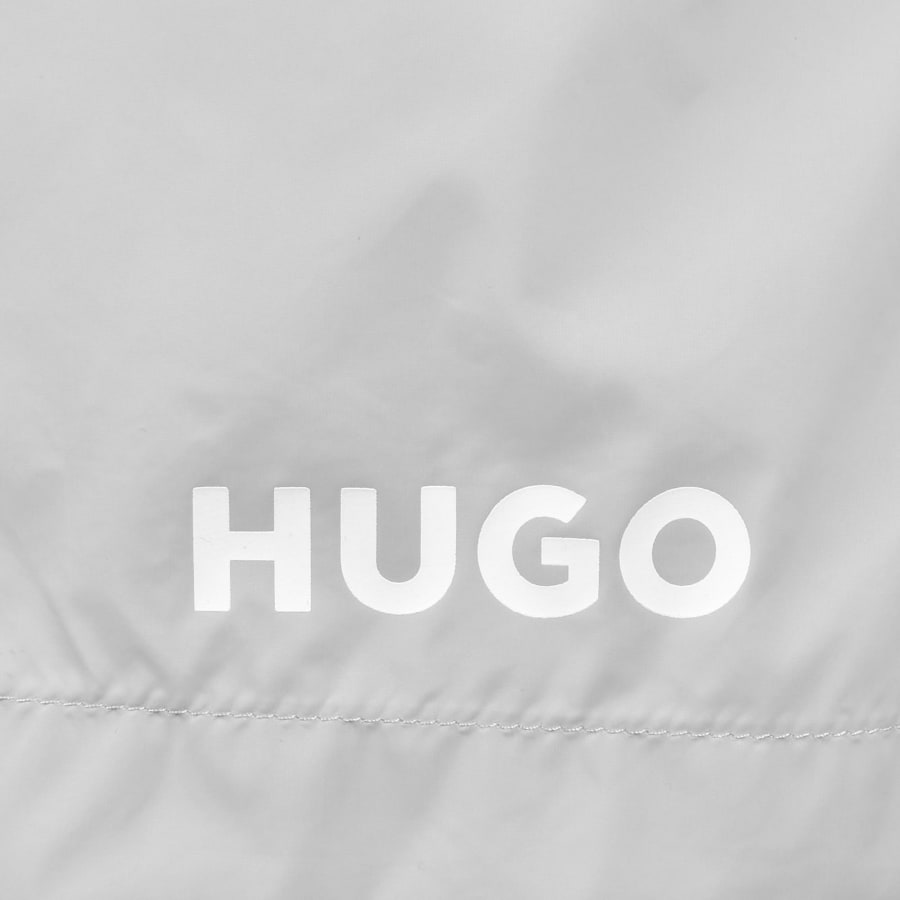 Image number 3 for HUGO Haiti Swim Shorts Light Grey