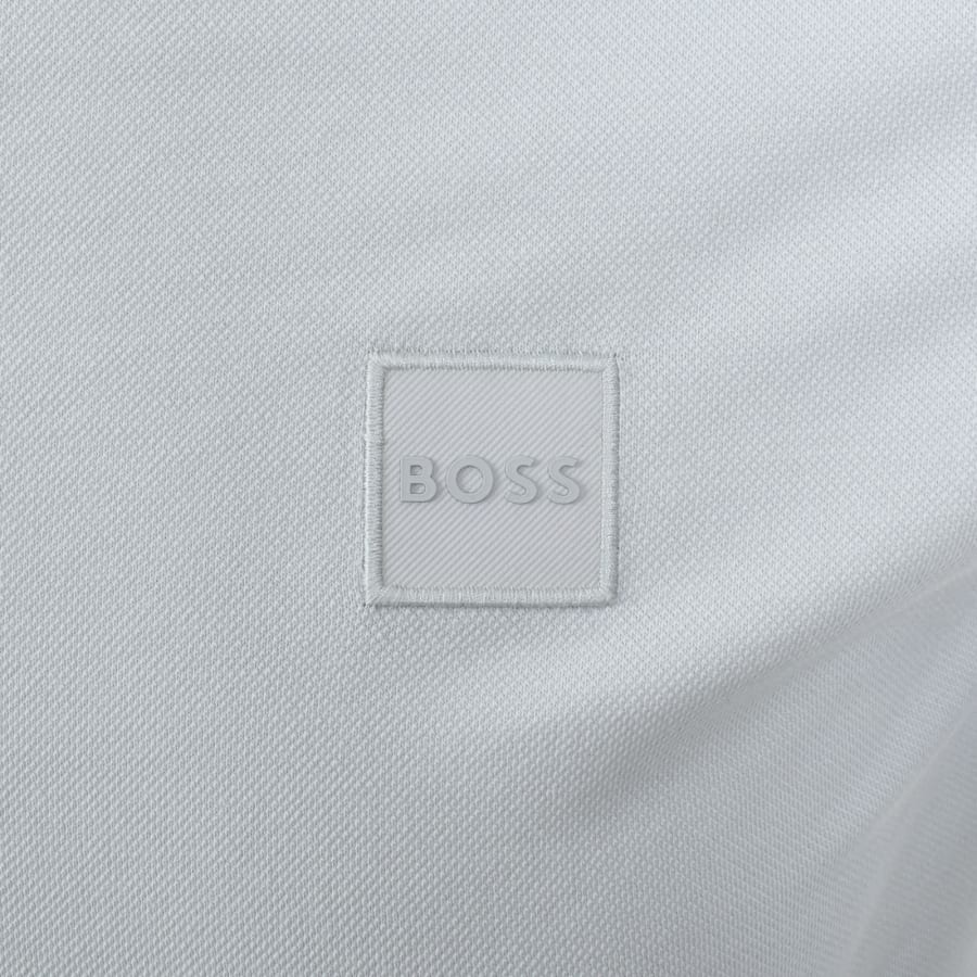 Image number 3 for BOSS Passenger Polo T Shirt Light Grey