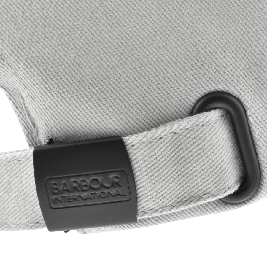 Image number 3 for Barbour International Norton Dill Sports Cap Grey