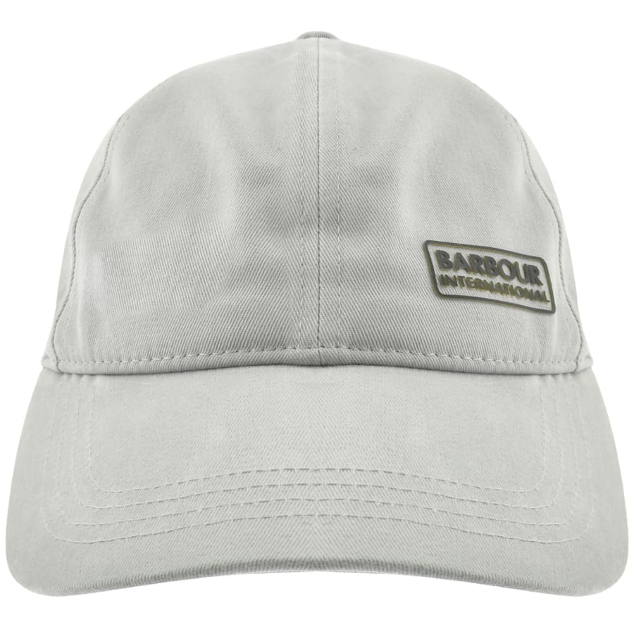 Image number 1 for Barbour International Norton Dill Sports Cap Grey