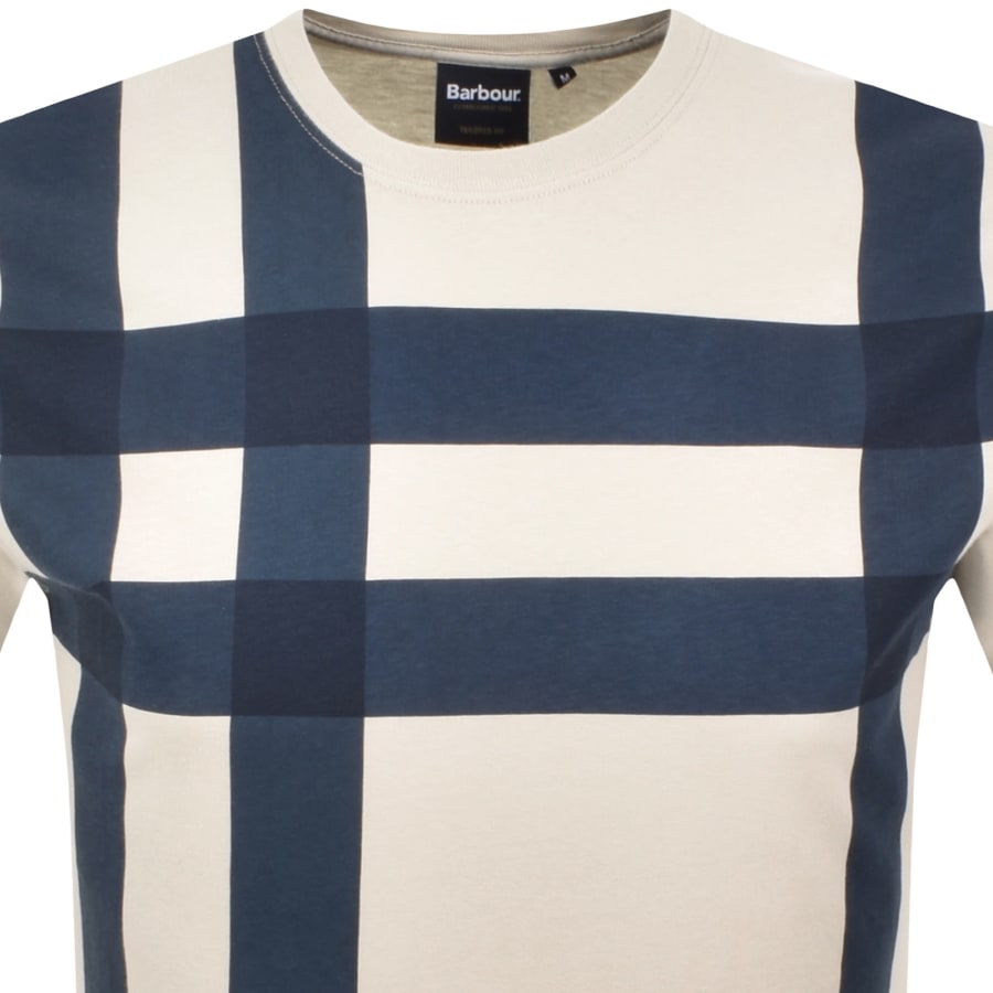 Image number 2 for Barbour Kaine T Shirt Beige