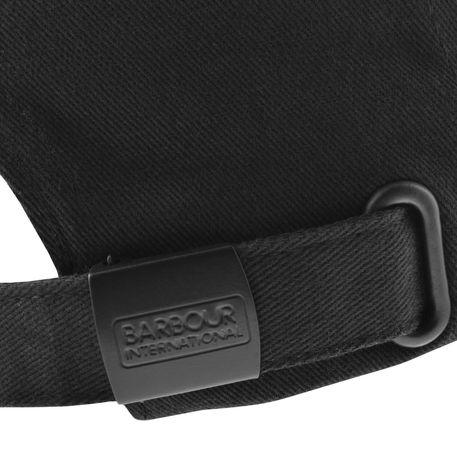 Image number 3 for Barbour International Norton Dill Sports Cap Black
