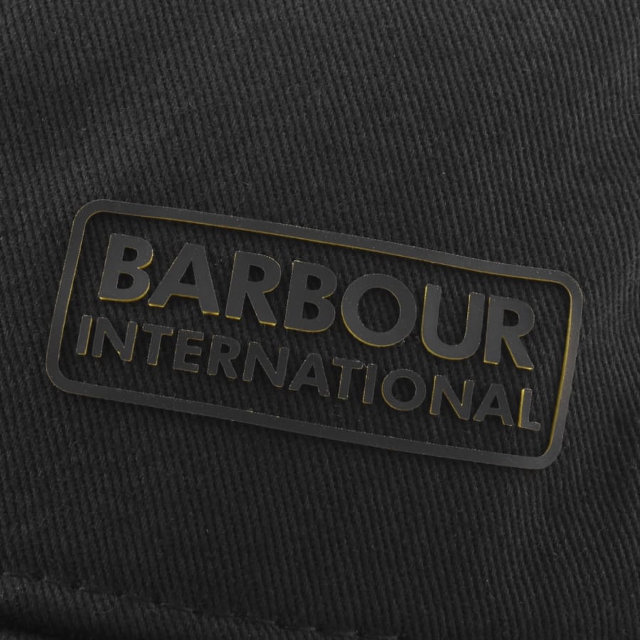 Image number 4 for Barbour International Norton Dill Sports Cap Black