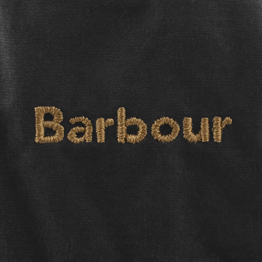 Image number 3 for Barbour Transport Fisherman Bucket Hat Black