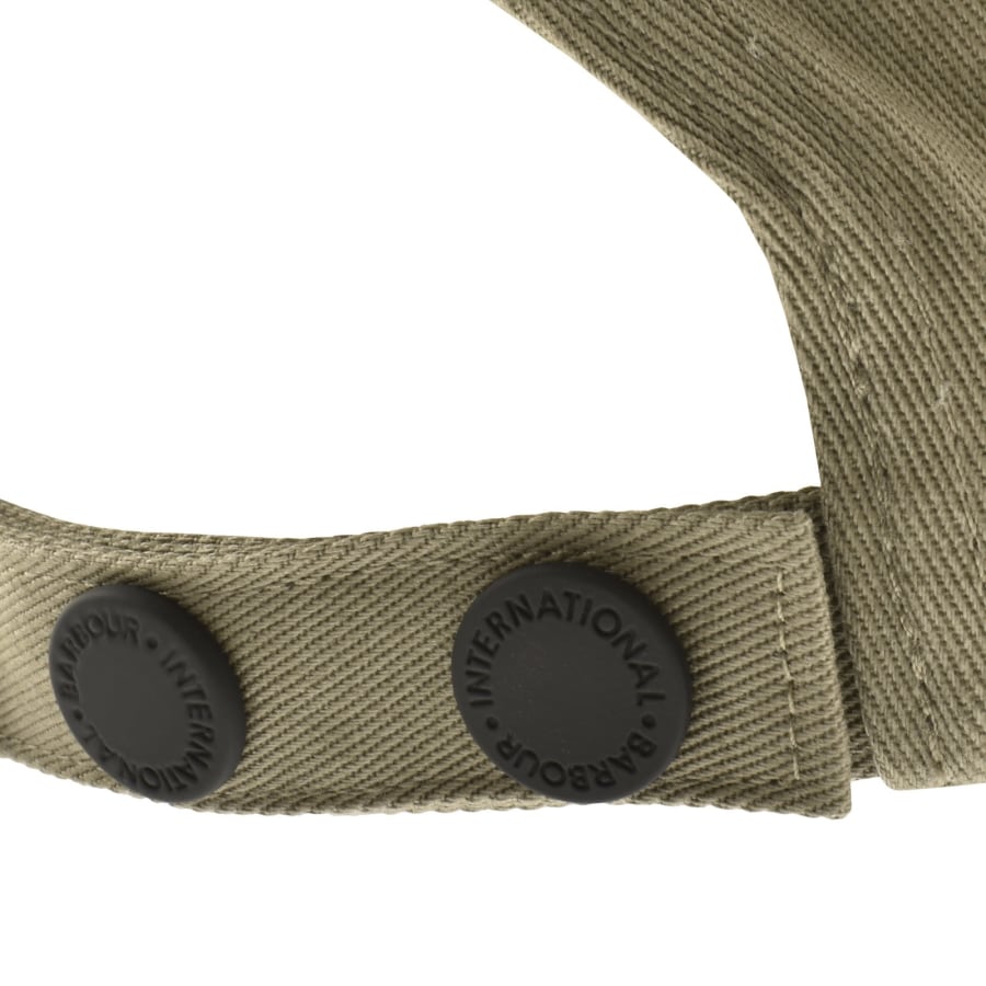 Image number 3 for Barbour International Craywell Cap Green