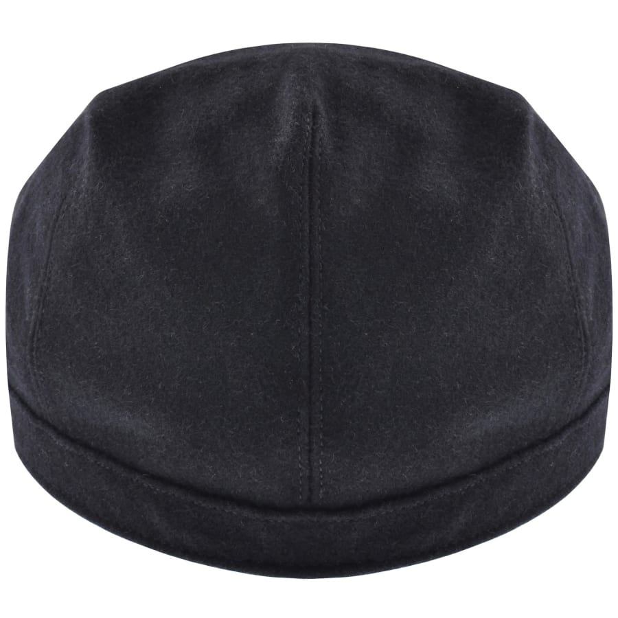 Image number 4 for Barbour Redshore Flat Cap Navy