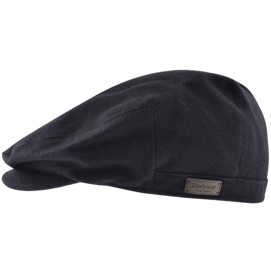 Image number 1 for Barbour Redshore Flat Cap Navy