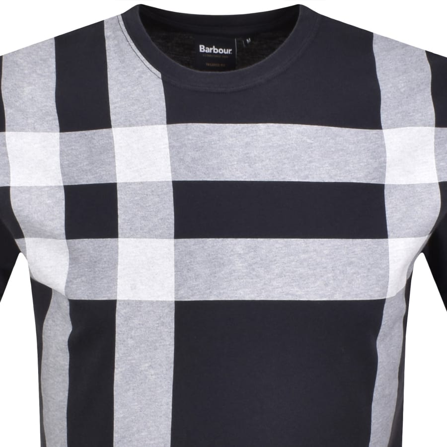 Image number 2 for Barbour Kaine T Shirt Navy