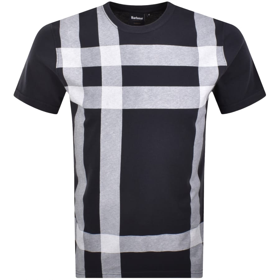 Image number 1 for Barbour Kaine T Shirt Navy