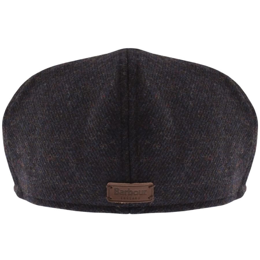 Image number 3 for Barbour Claymore Bakerboy Hat Navy