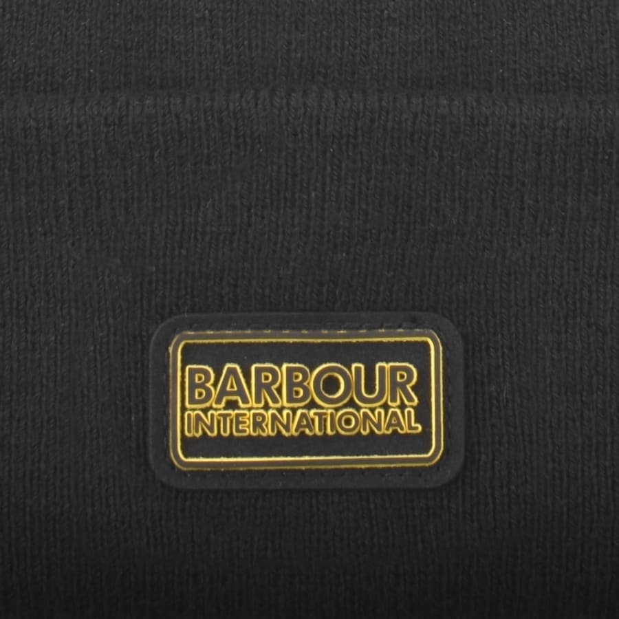 Image number 3 for Barbour International Sensor Legacy Beanie Black