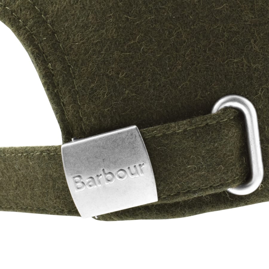 Image number 3 for Barbour Roker Cap Forest Green