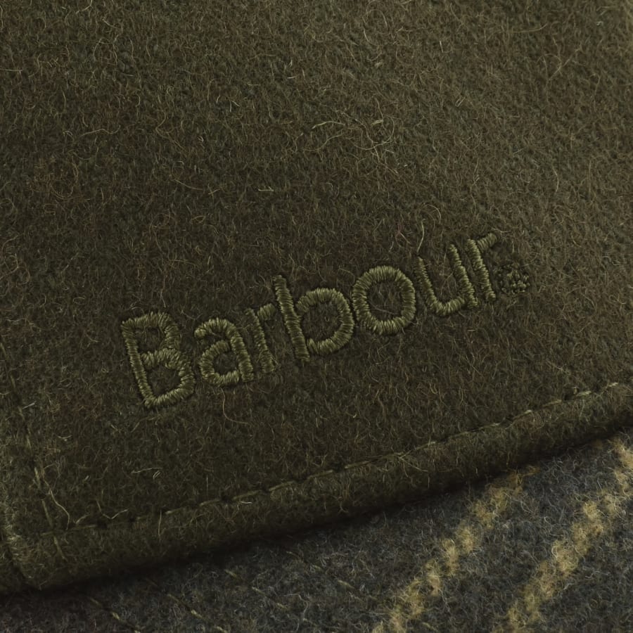 Image number 4 for Barbour Roker Cap Forest Green