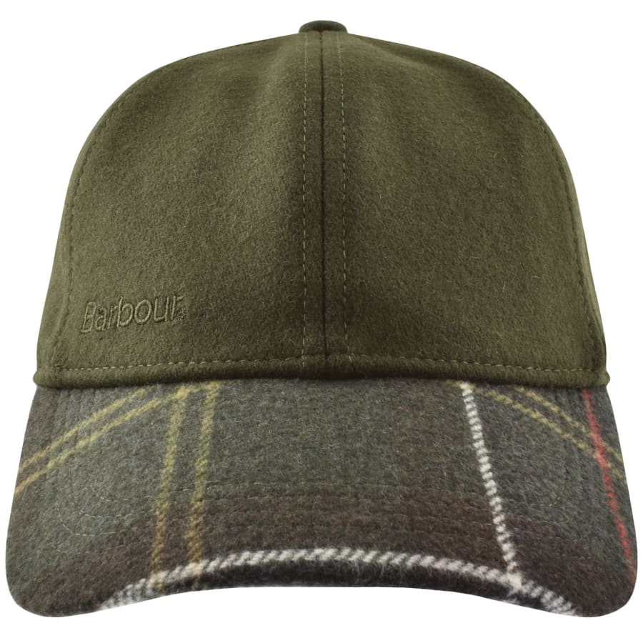 Image number 1 for Barbour Roker Cap Forest Green