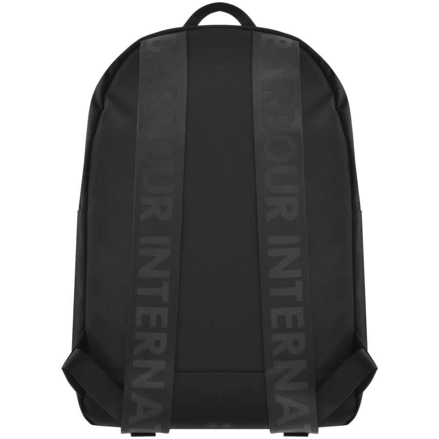 Image number 2 for Barbour International Knockhill Backpack Black