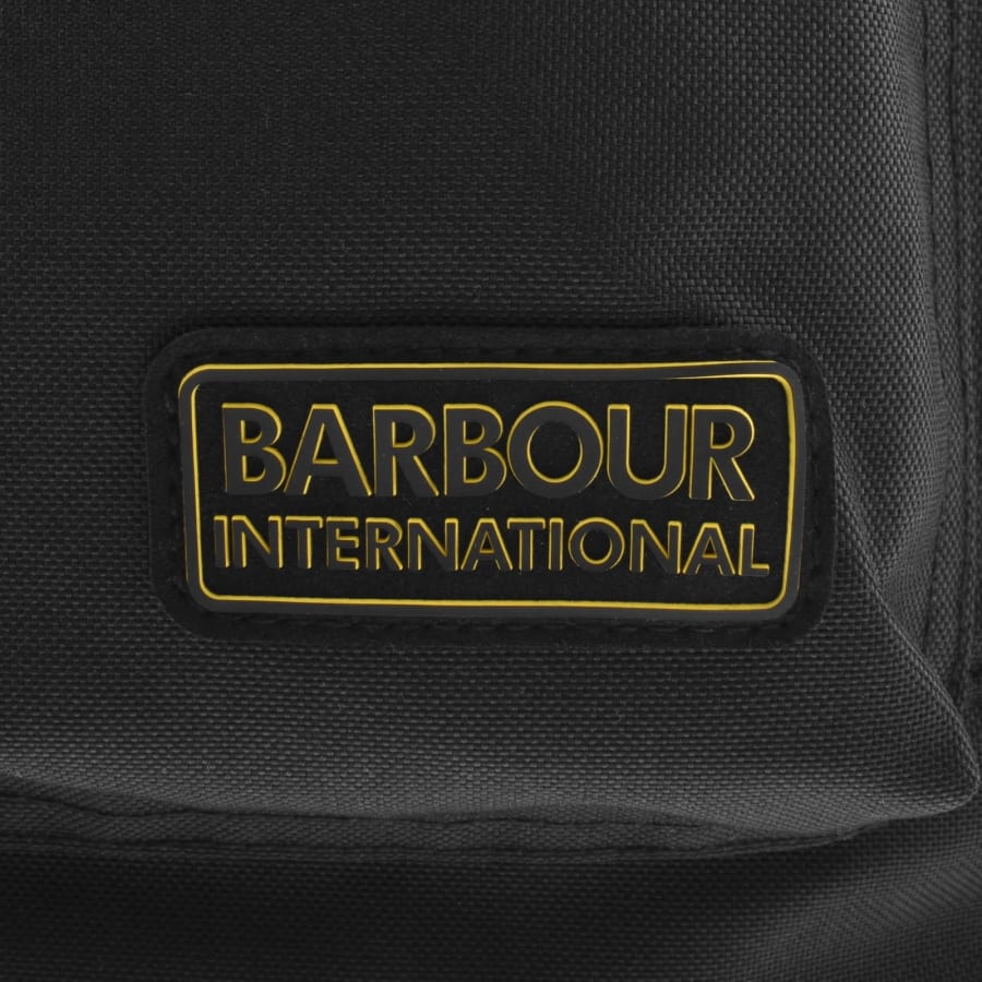 Image number 3 for Barbour International Knockhill Backpack Black