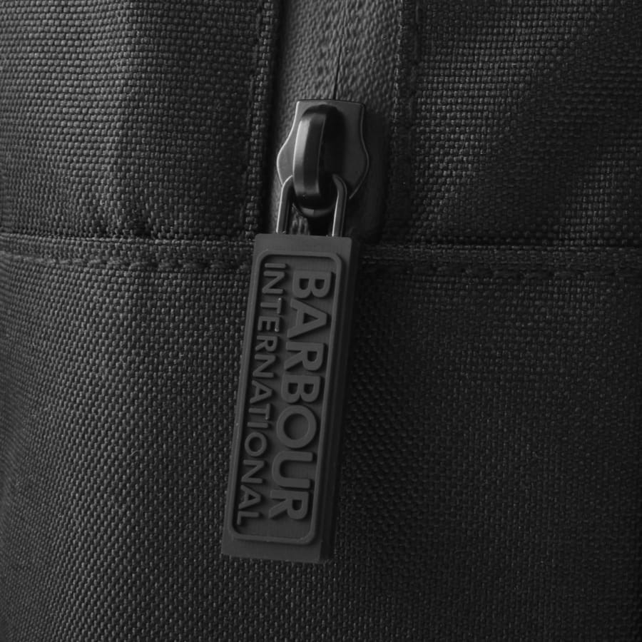 Image number 4 for Barbour International Knockhill Backpack Black