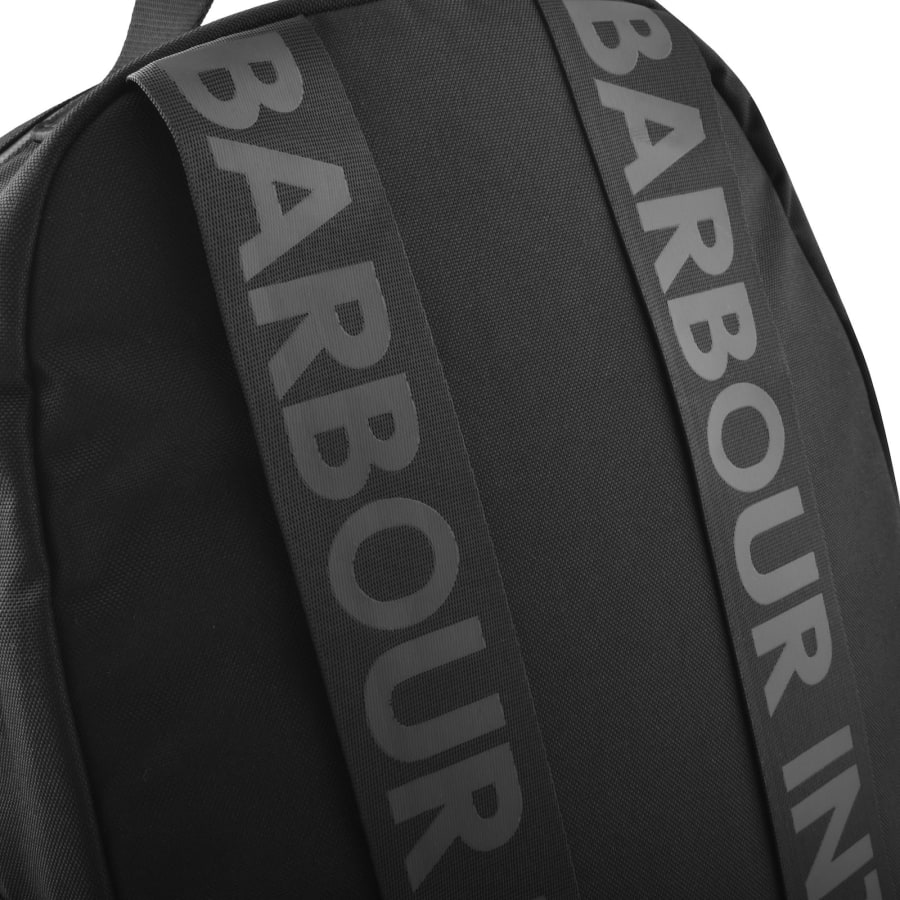 Image number 5 for Barbour International Knockhill Backpack Black