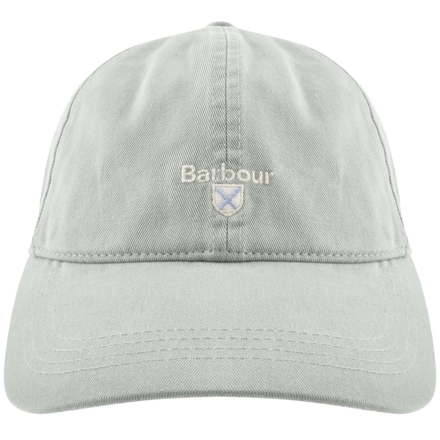 Image number 1 for Barbour Cascade Cap Mineral Blue