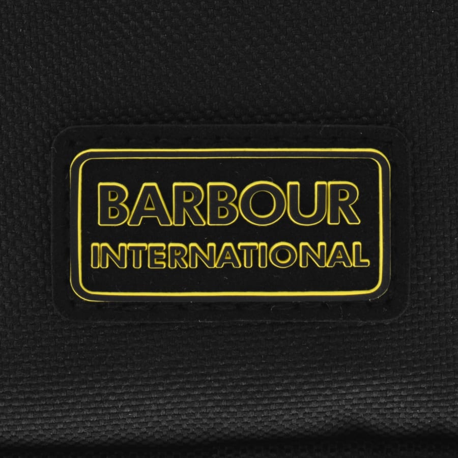 Image number 3 for Barbour International Knockhill Bag Black
