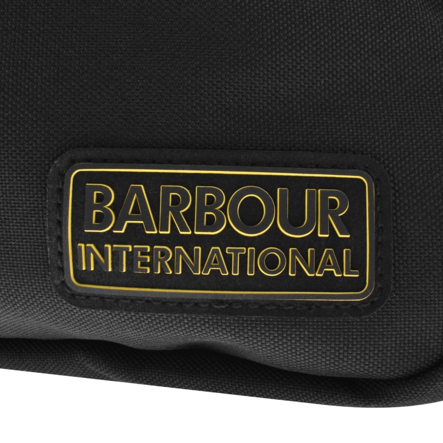 Image number 3 for Barbour International Knockhill GYM Bag Black