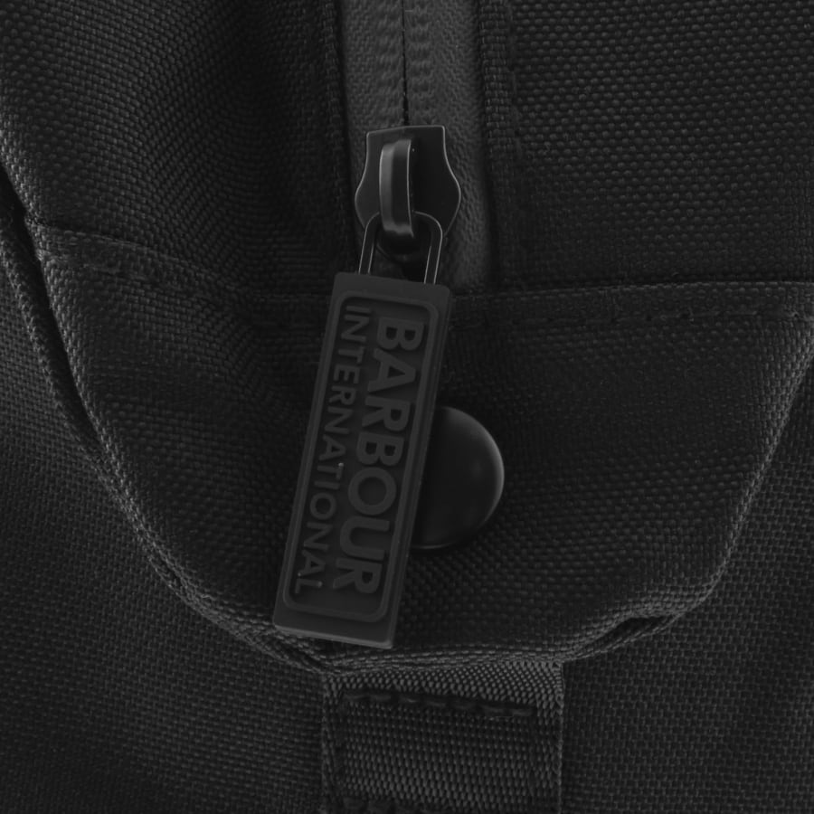 Image number 4 for Barbour International Knockhill GYM Bag Black