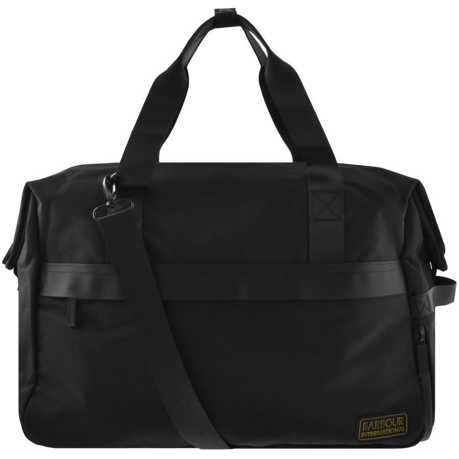 Image number 1 for Barbour International Knockhill GYM Bag Black