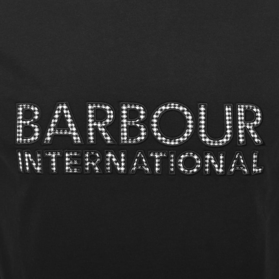Image number 3 for Barbour International Bertie Logo T Shirt Black