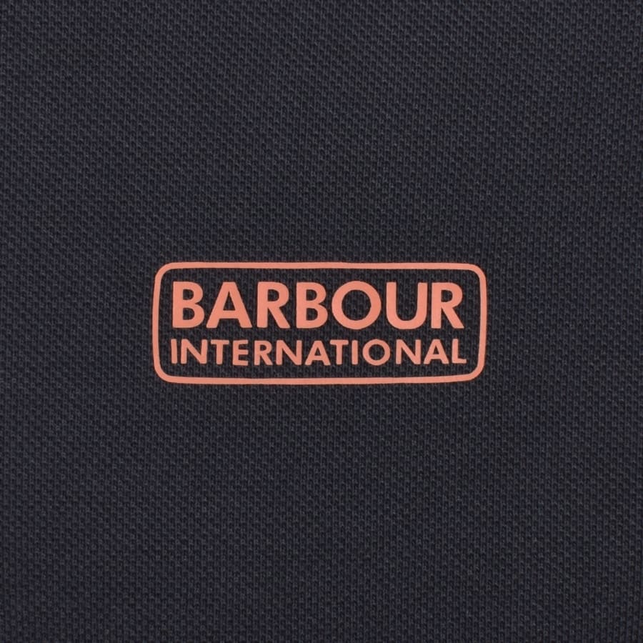 Image number 3 for Barbour International Essential Polo T Shirt Navy