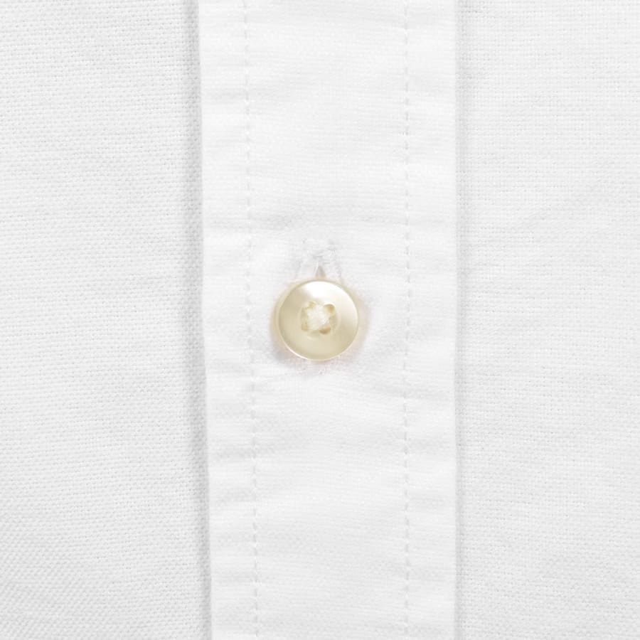 Image number 4 for Barbour Long Sleeved Oxtown Shirt White