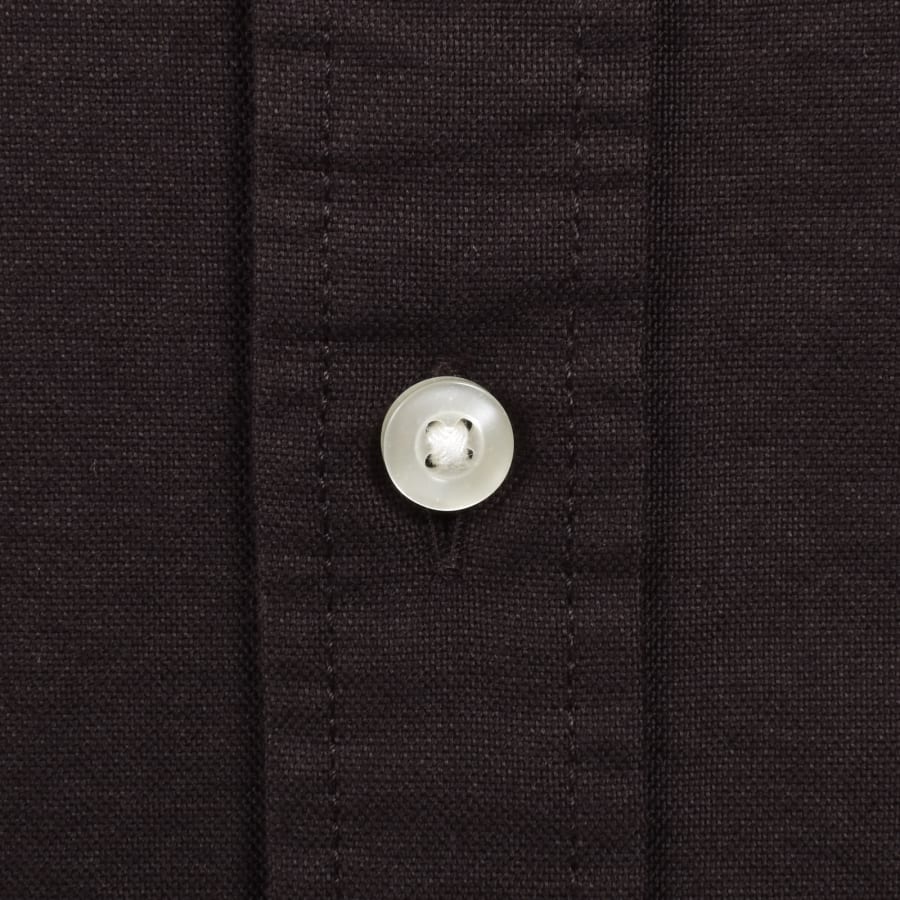 Image number 4 for Barbour Long Sleeved Oxtown Shirt Brown
